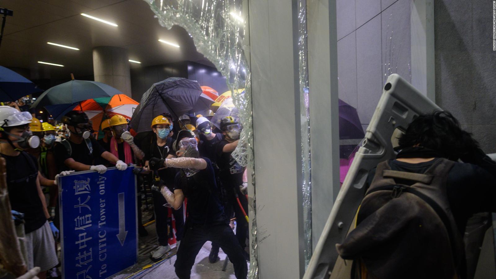 Hong Kong's democracy movement was about hope. These protests are ...