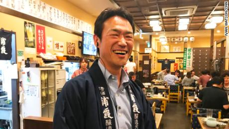Shintaro Sato owns Taruichi restaurant in Tokyo, an izakaya that specializes in whale meat. 
