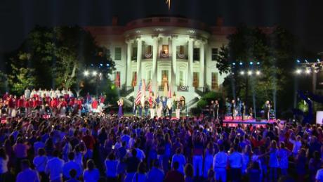 trump military july fourth parade foreman dnt lead vpx_00014514