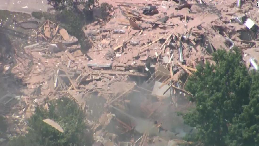 Explosion Levels Home In North Carolina - CNN Video