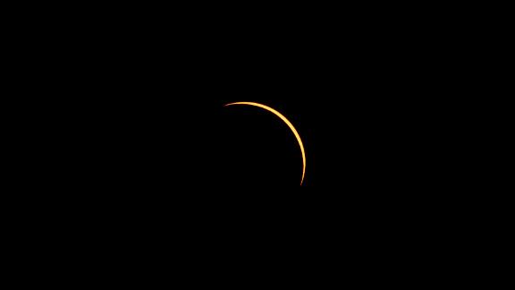 Photos of solar eclipse over South America - CNN