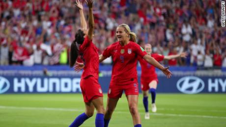 USWNT advance to the World Cup finals