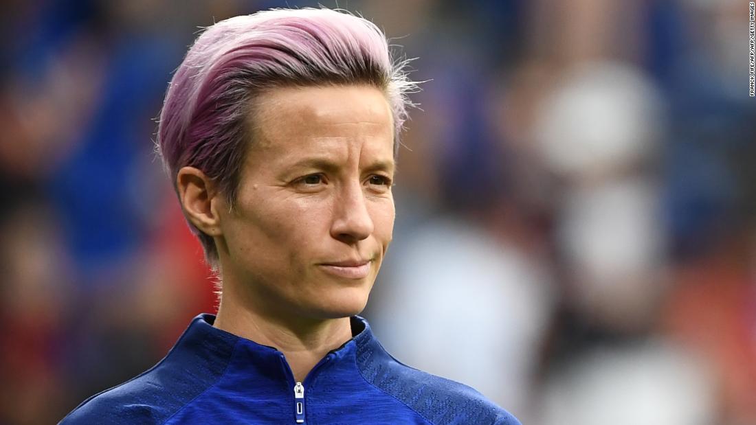 Us V England Megan Rapinoe Is The Focus Despite Not Featuring In Uswnts World Cup Win Cnn