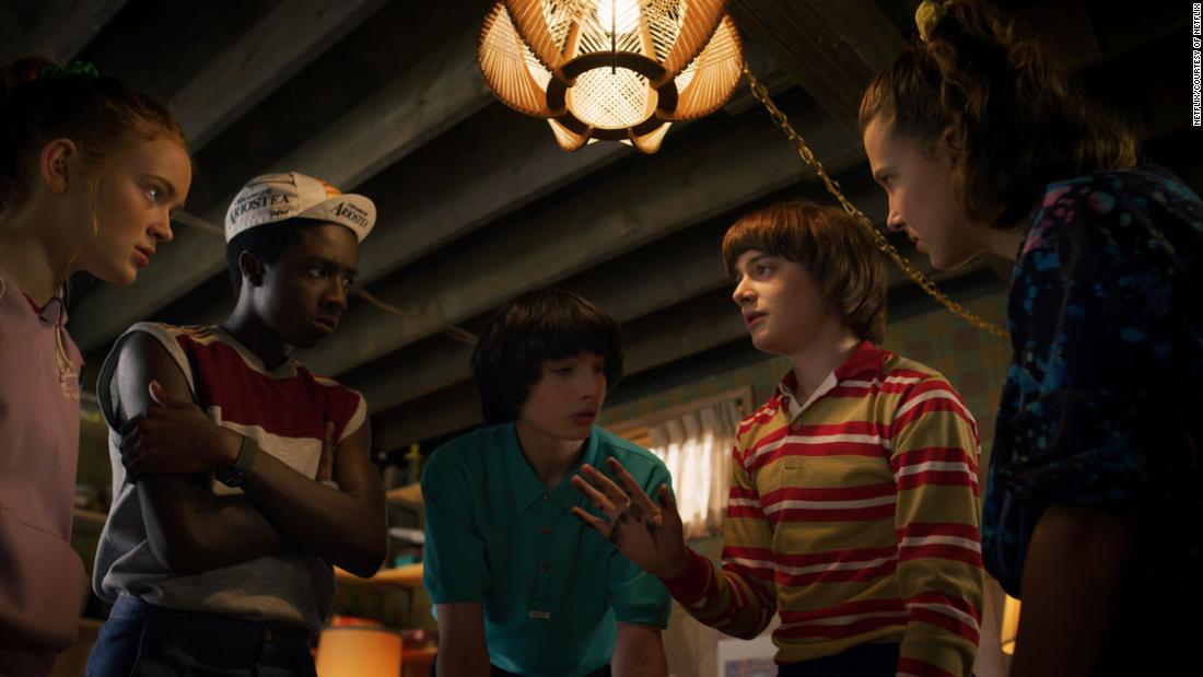 Netflix teases a return to the haunted world of 'Stranger Things'