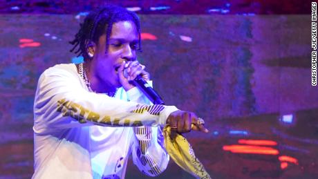 A $ AP Rocky reconnu coupable d'agression par un tribunal suédois 