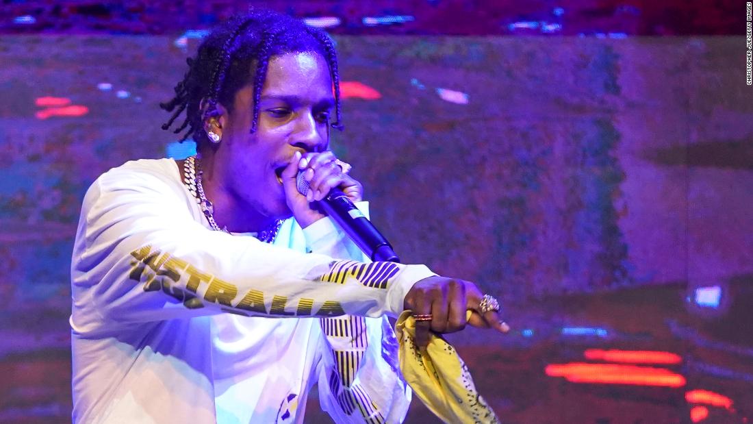 A$AP Rocky convicted of assault by Swedish court
