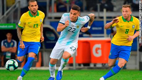 Lautaro Martinez is one of Argentina&#39;s exciting new stars.