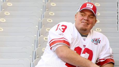 Jared Lorenzen, former NFL quarterback, has died at 38