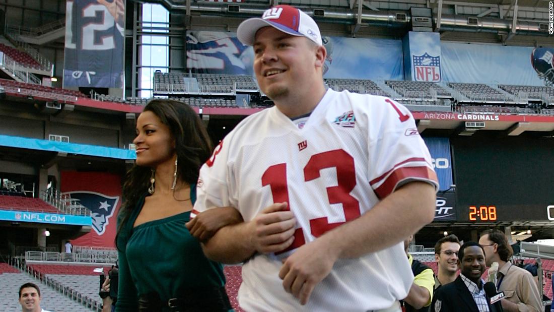 Former Kentucky, Giants QB Jared Lorenzen Dies at Age 38