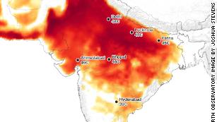 Are parts of India becoming too hot for humans? 