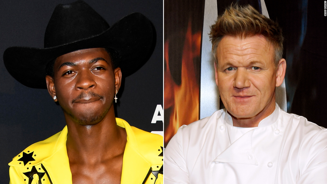 Gordon Ramsay And Lil Nas X Get In The Kitchen To Make Panini - lil nas x panini roblox id