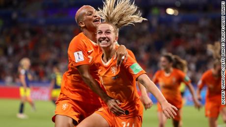 Netherlands will face US in Women&#39;s World Cup final