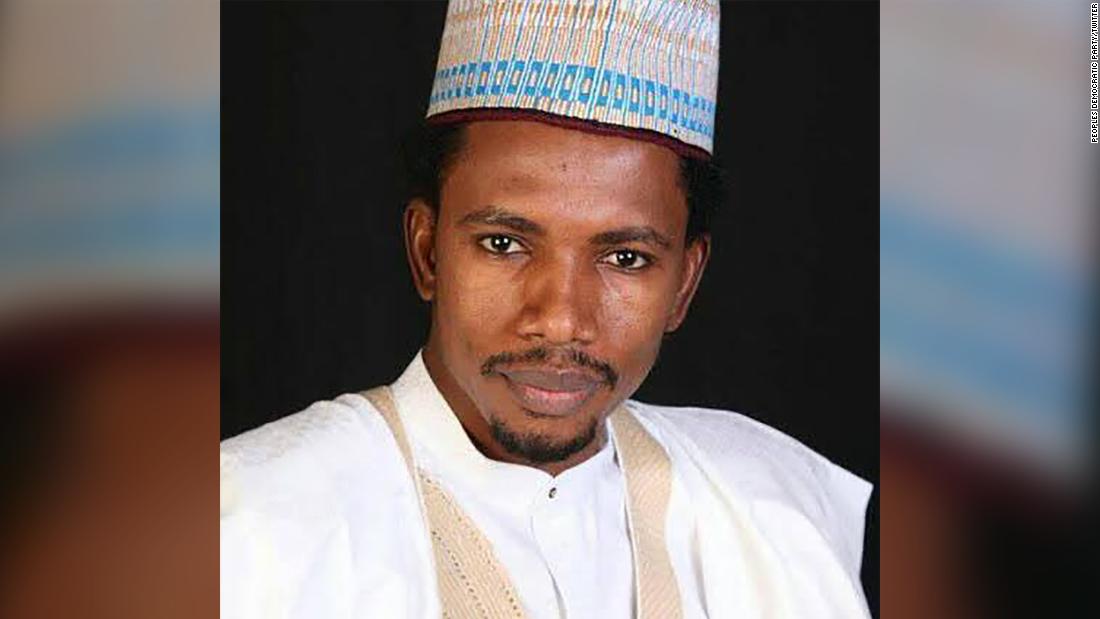 Nigerian Sen. Elisha Abbo made a public apology Wednesday.