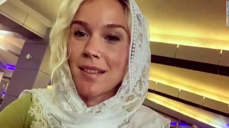 Joss Stone Deported From Iran Singer Says On Instagram Cnn 