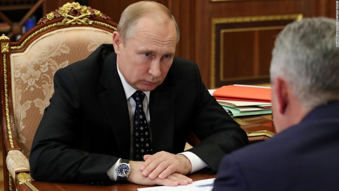 Vladimir Putin Fire Hit Submersible Was Nuclear Powered Cnn