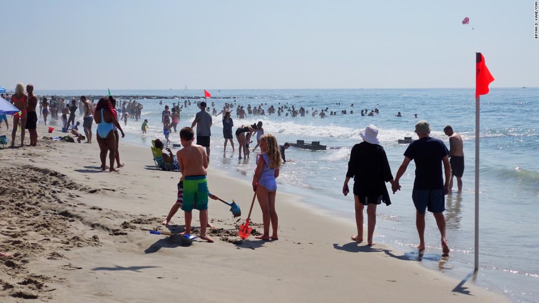 Chomping Grounds: Great Whites Lurking Off Jersey Shore, NYC, Long Island  Are Social Distancing