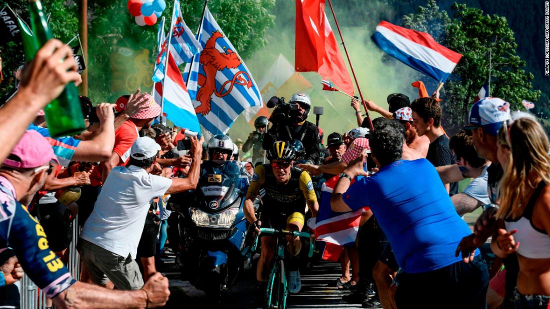 Cycling fans will pack the roadsides of this year&#39;s Tour especially on the key mountain stages in the Alps and Pyrenees.
