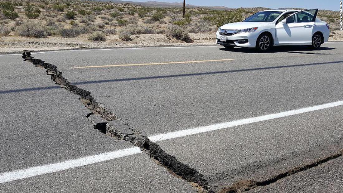 California earthquake generates more than 200 aftershocks