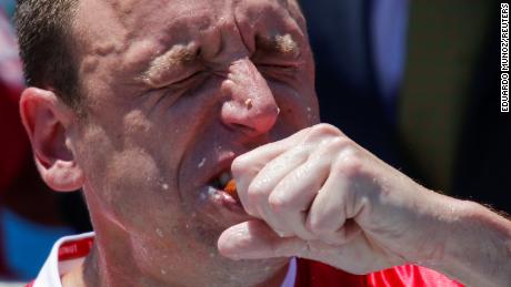 Joey Chestnut is a heavy favorite to win this year&#39;s contest.
