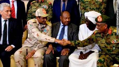 Sudan celebrates end of political stand-off 