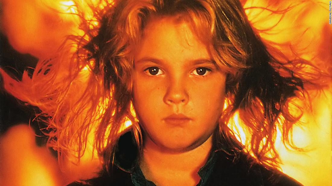 Drew Barrymore in 'Firestarter'