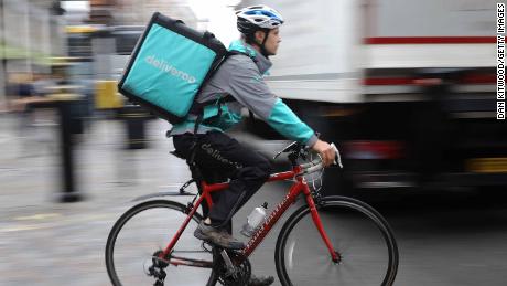 Amazon ordered to stop work on UK food delivery deal