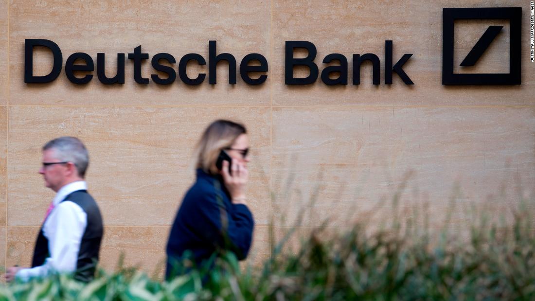Deutsche Bank, a pillar of European finance, unveils radical restructuring. It will cut 18,000 jobs - CNN