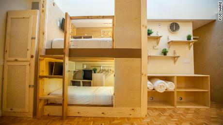 bunk beds living spaces