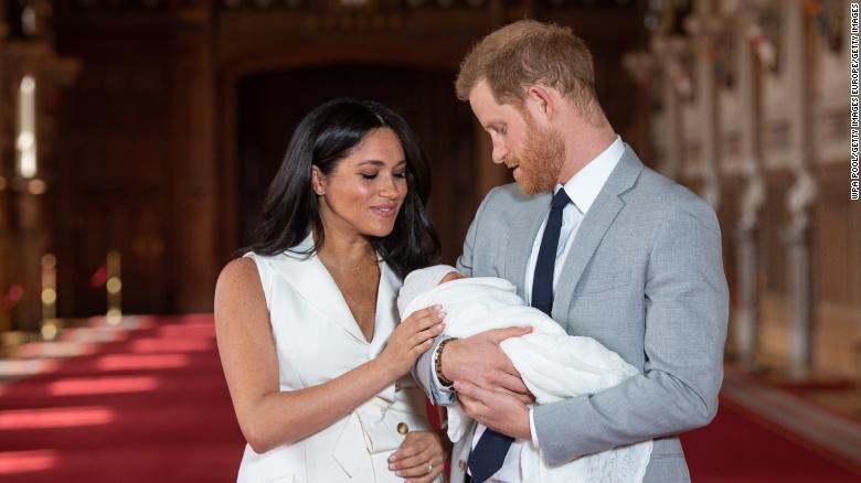 Backlash over baby Archie's christening 