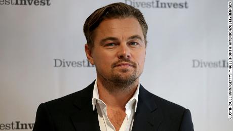 Actor Leonardo DiCaprio is one of thousands of investors who have pledged to divest from fossil fuels.