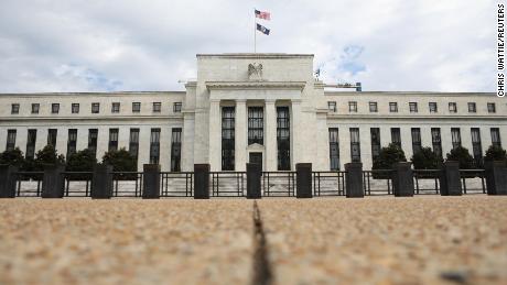 The Federal Reserve building is pictured in Washington, DC, U.S., August 22, 2018. REUTERS/Chris Wattie