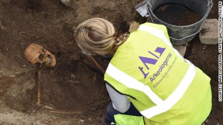 Archaeologists expected a routine dig in Sweden, but they uncovered two rare Viking burial boats