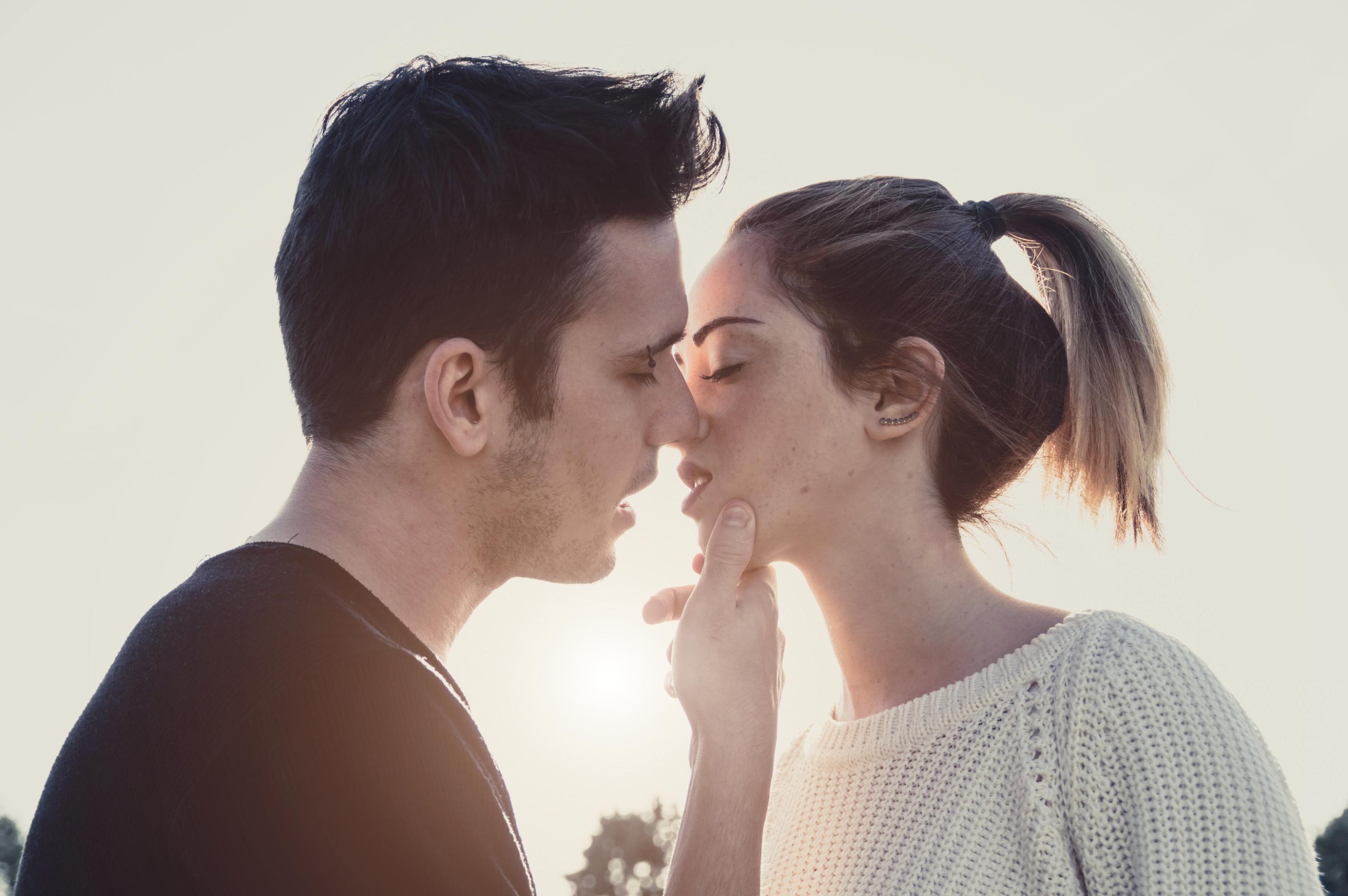 Kissing for long people time a french French Etiquette: