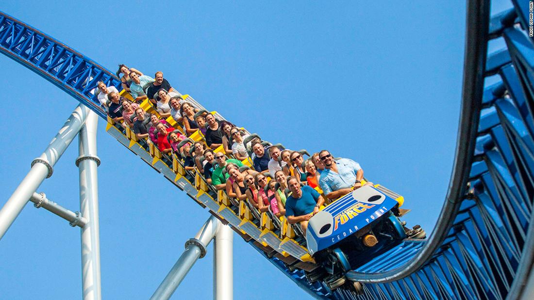 worlds scariest roller coaster