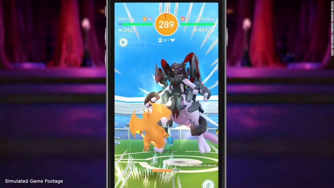 Armored Mewtwo Is Coming To Pokemon Go Cnn