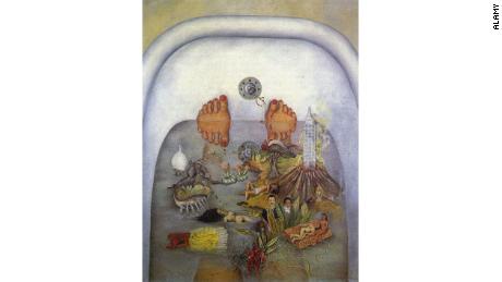 Frida Kahlo&#39;s &quot;What the Water Gave Me.&quot; 