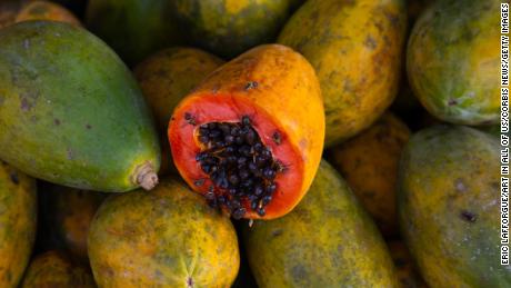 The CDC says a salmonella outbreak in 8 states appears linked to Cavi brand papayas