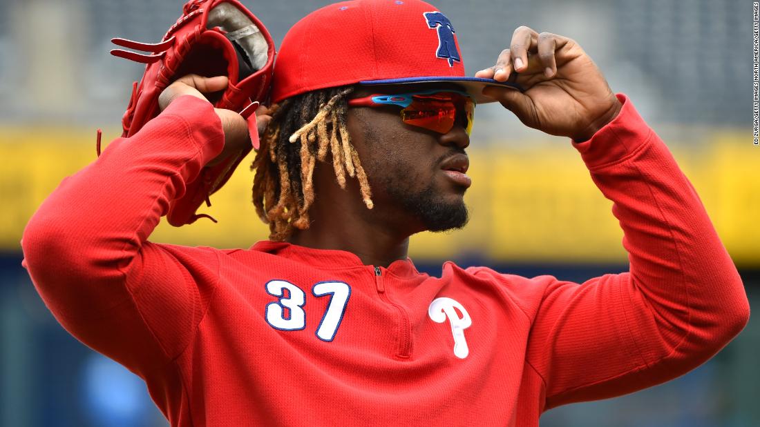 Phillies: Ball in team's court following Odubel Herrera's suspension