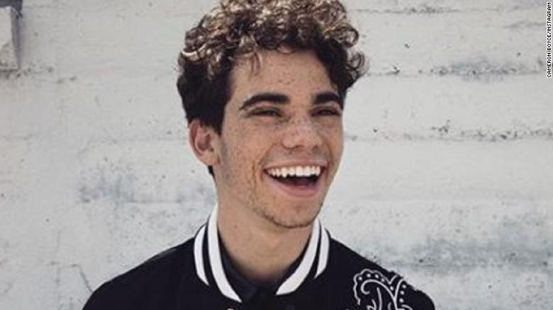 Cameron Boyce starred in Disney Channel's Jessie and the movie Descendants, among others