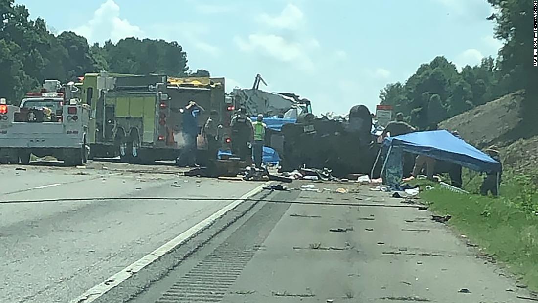Wrongway car crash on highway leaves 7 dead CNN