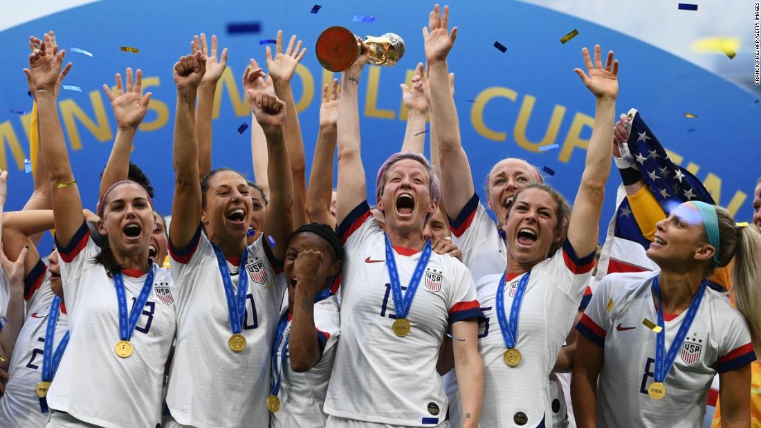 U.S. men's World Cup success brings a windfall to the women's team