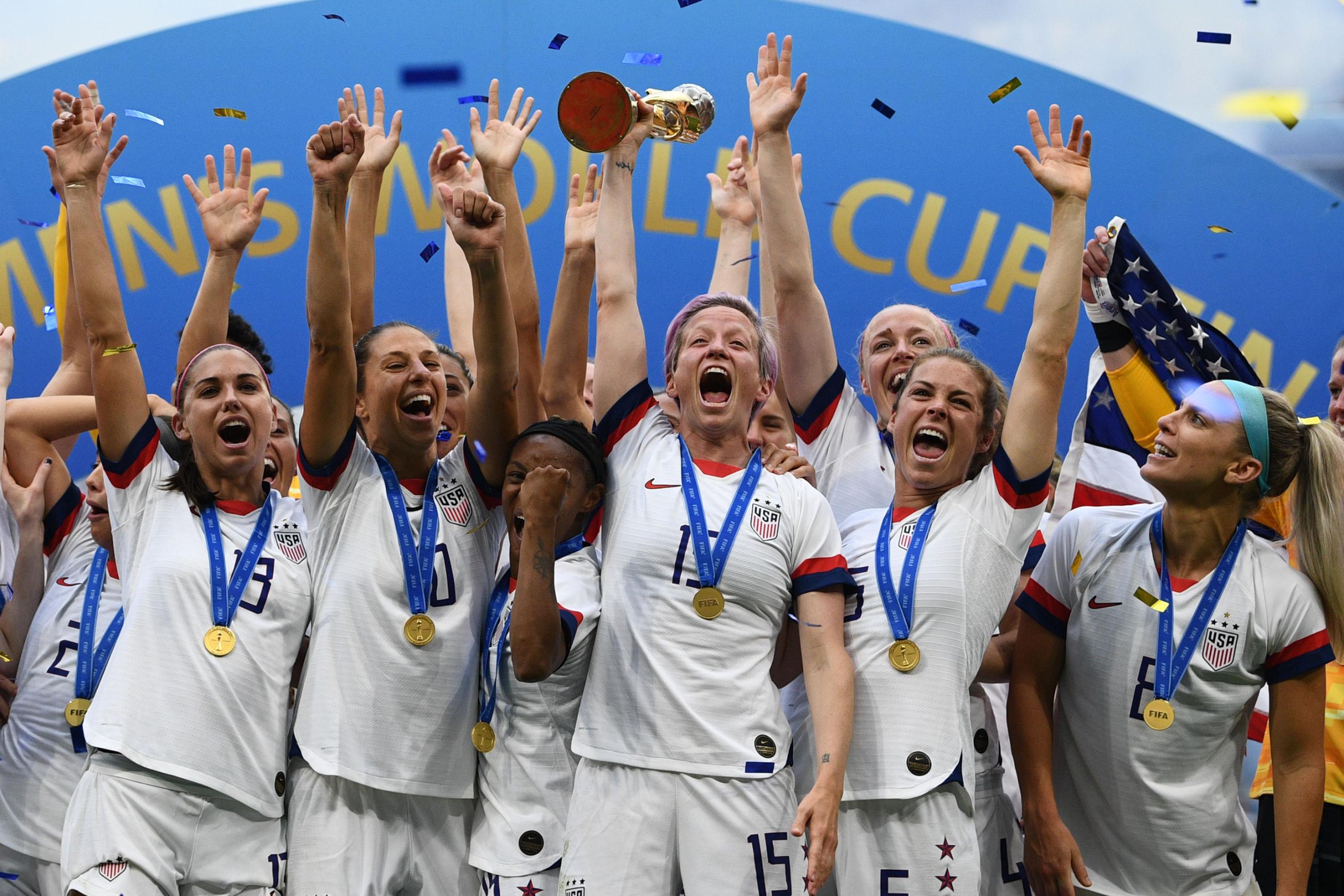 USWNT wins Women's World Cup thanks to Megan Rapinoe and Rose Lavelle goals | CNN