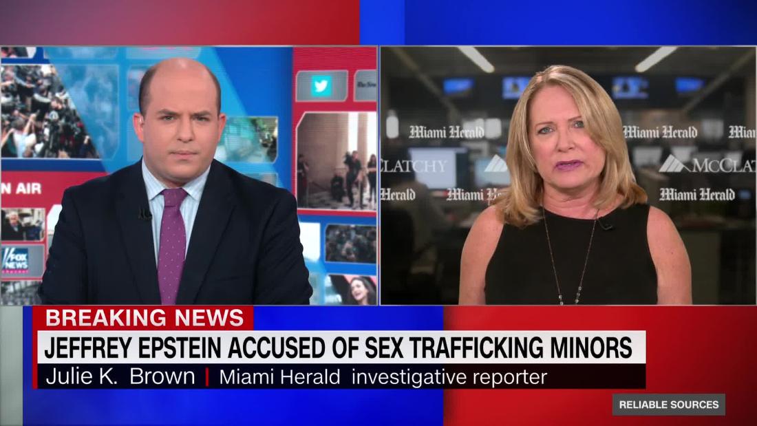 Reporter Describes Interviews With Epsteins Accusers Cnn Video 