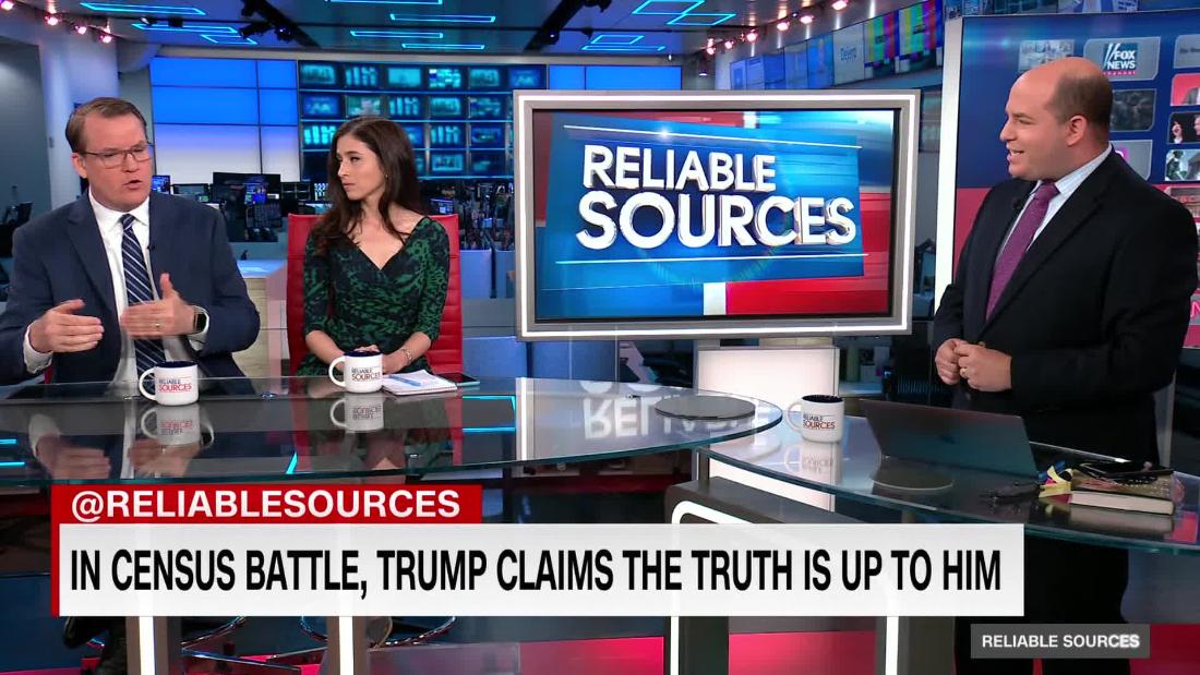 In Census Battle Trump Claims The Truth Is Up To Him Cnn Video