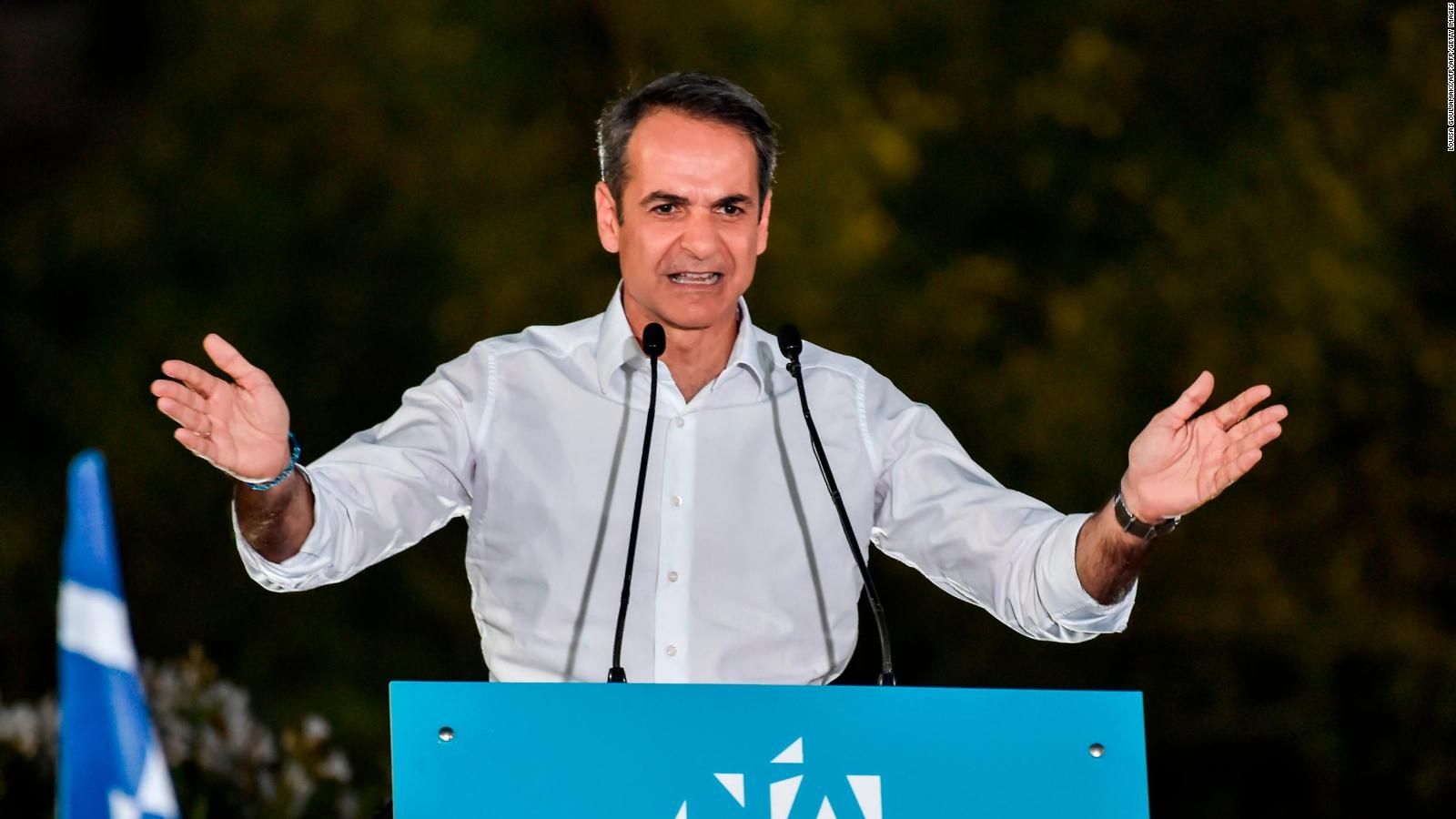 Greek elections New Democracy party victory signals end of leftwing