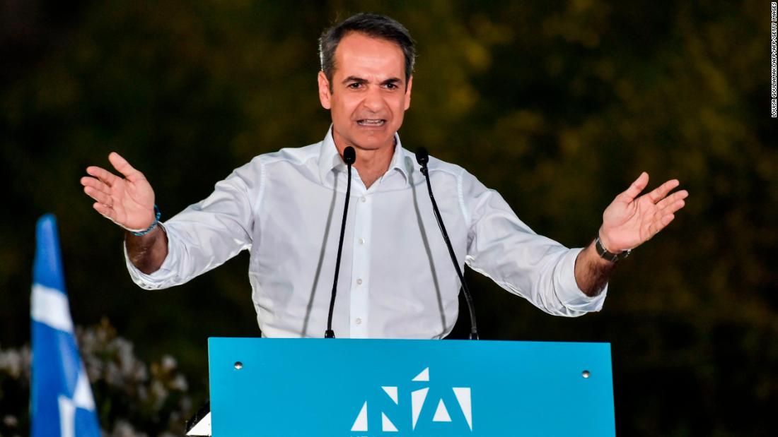 Greek elections New Democracy party victory signals end of leftwing