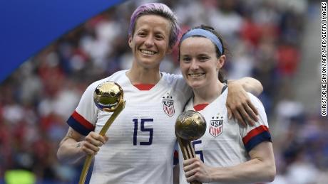 Cupa Mondială a Femeilor: Ca campioană a egalității, USWNT va fi admirată în lupta sa pentru o schimbare de durată