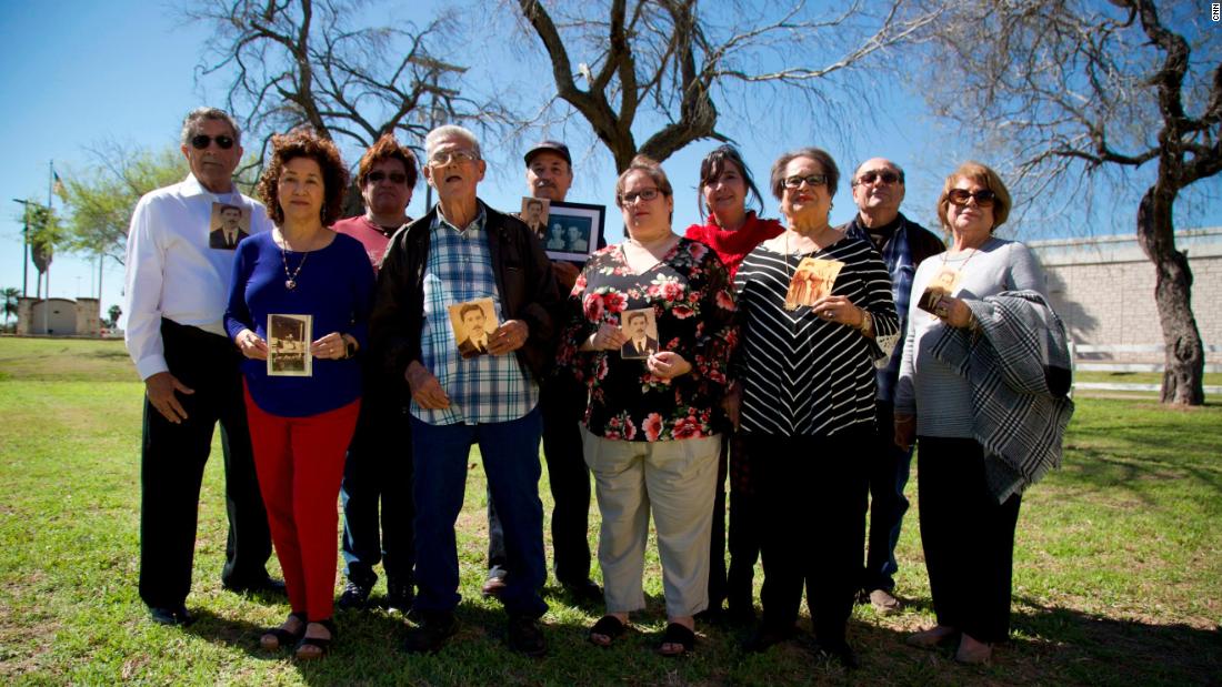 Descendants of BazÃ¡n and Longoria gather to reflect on how their relatives died and to discuss modern immigration. 