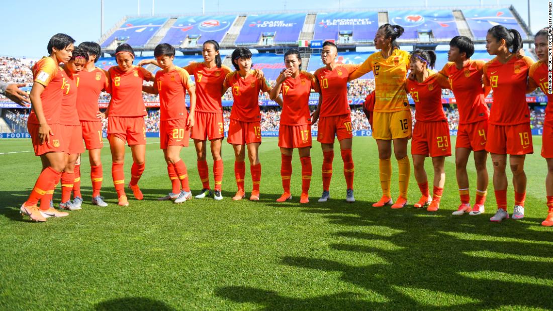 Alipay Plows 145 Million Into Womens Soccer In China As Us Team