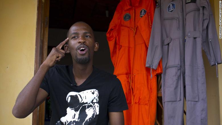 First black African set to go to space dies in crash